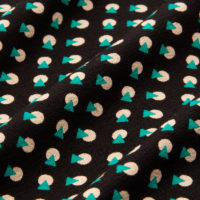 Mona Dress Cuba Libre fabric
