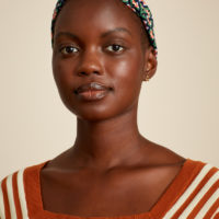 Twist Hairband Naranja