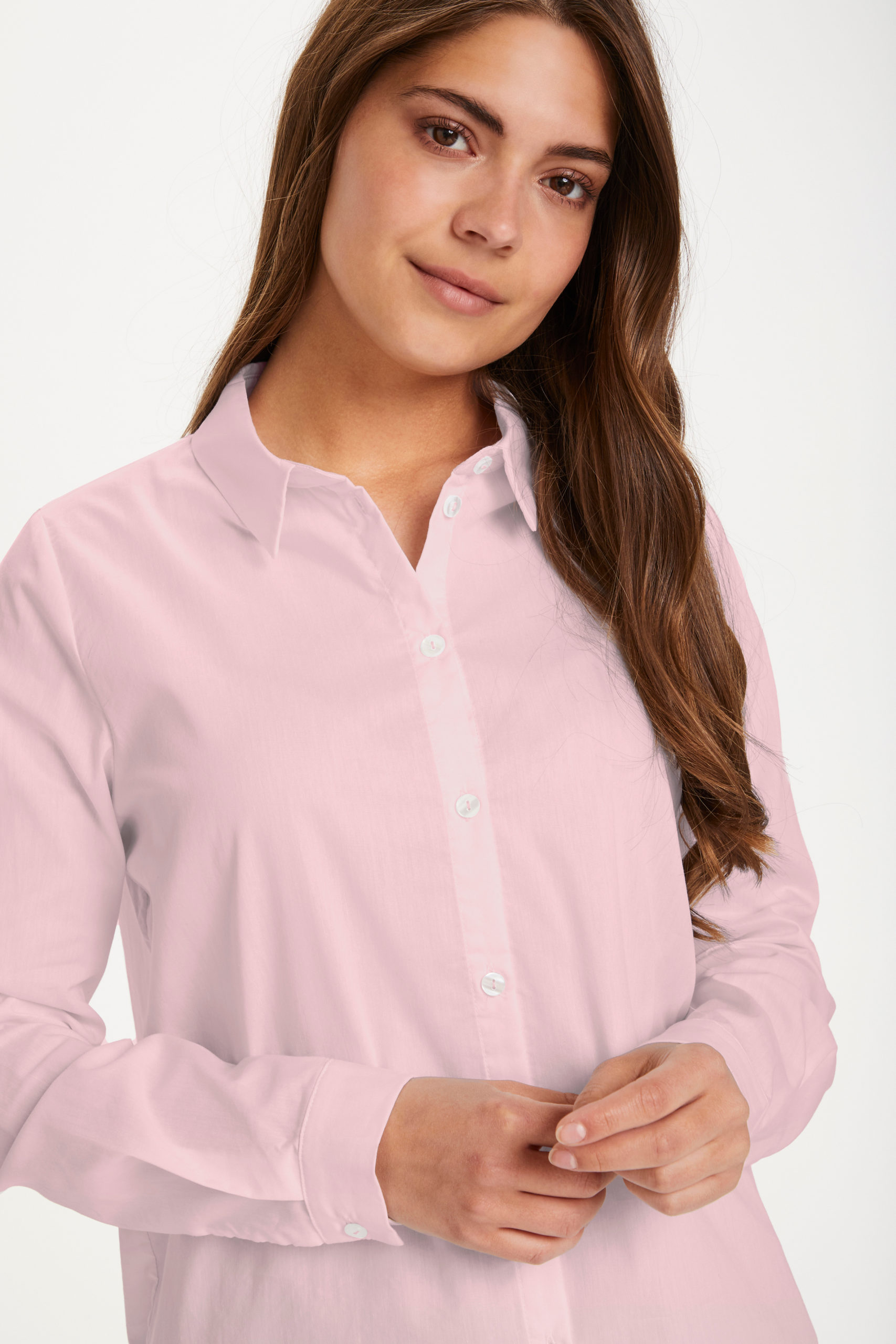 KAscarlet Shirt light pink closeup