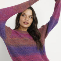 KAmichela Knit Pullover twist