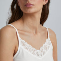BYremixa Top white strops