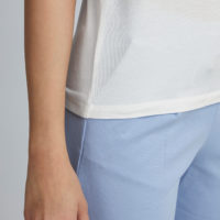BYremixa Top white bottom