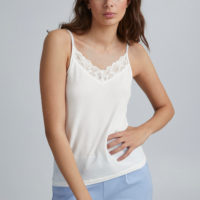 BYremixa Top white front