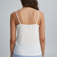 BYremixa Top white back