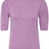 BYmmpimba Puff Sleeve mauve item front