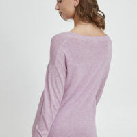 BYmmpimba Vneck mauve back