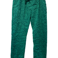 Asta Pant m/Leo Print green