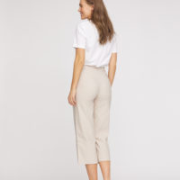 Donna Loose Crop Pant sand back