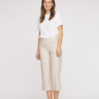 Donna Loose Crop Pant sand