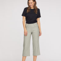 Donna Loose Crop Pant shadow