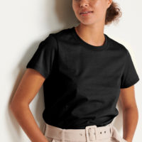 Kamarin SS T-Shirt sort closeup