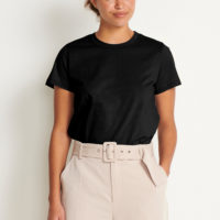 Kamarin SS T-Shirt black front