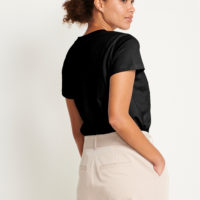 Kamarin SS T-Shirt black back