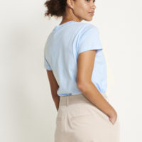 Kamarin SS T-Shirt light blue back