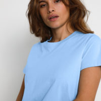 KAmarin SS T-shirt blue closeup