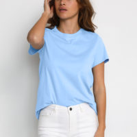 KAmarin SS T-shirt blue front