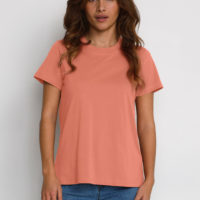 KAmarin SS T-shirt cedar front