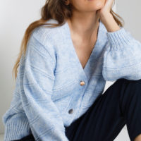 KAfabine Cardigan closeup