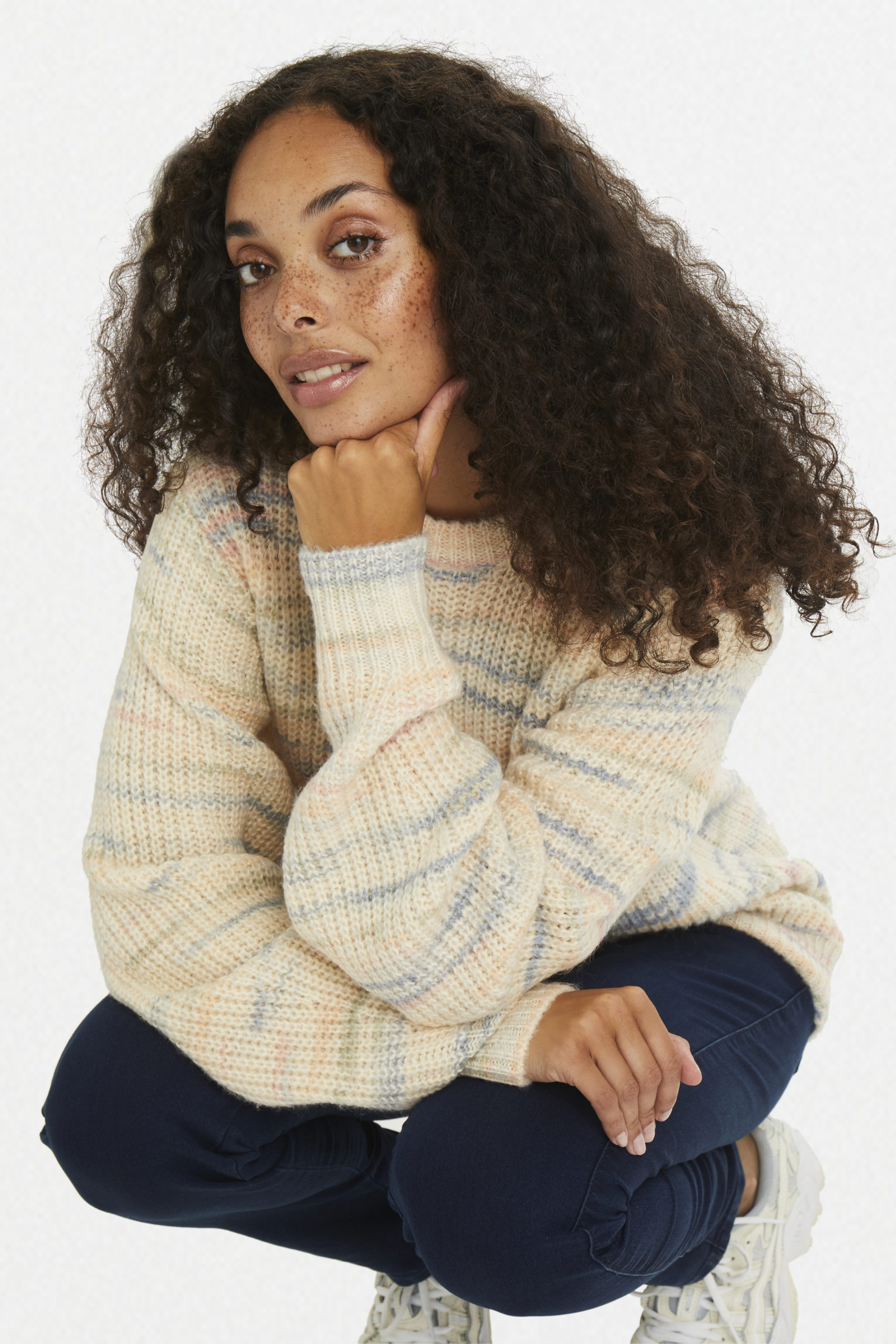 KAsima Knit Pullover closeup