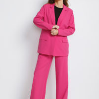 KAcolette HW Pants pink blazer