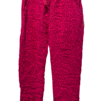 Asta Pant m/Leo Print pink