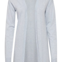 BYmmpimba Long Cardigan mauve front