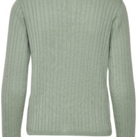 BXomna Cardigan green back