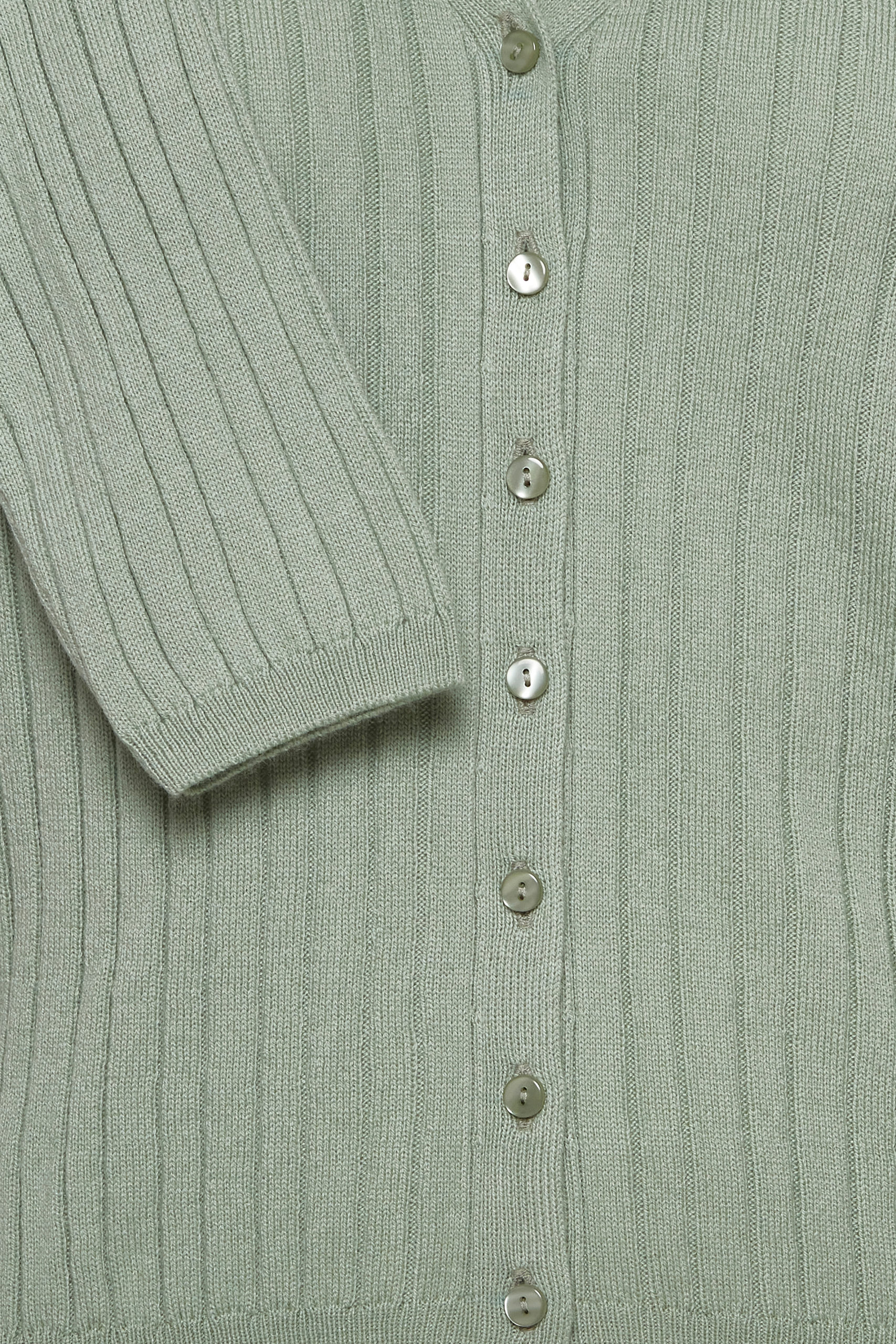 BXomna Cardigan green fabric