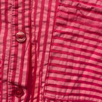 Rhonda Shirt pink closeup
