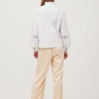 Tiffany white Shirt back