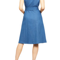Florence Dress Denim back