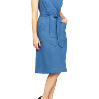Florence Dress Denim