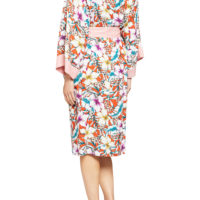 Katinka Kimono Dress back