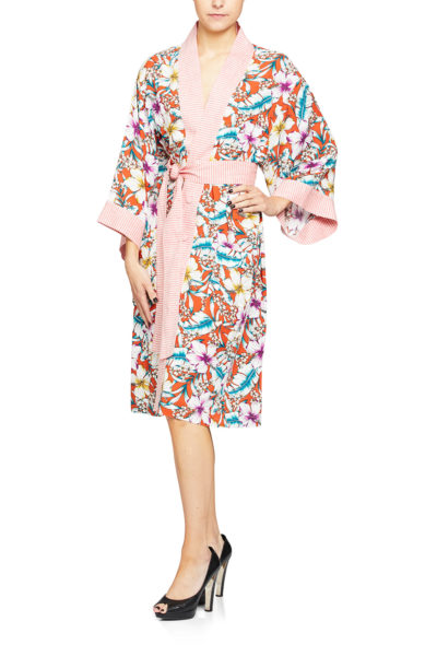 Katinka Kimono Dress front
