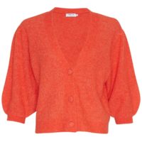 Ziga Zenie Rib Cardigan red item