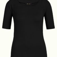 Sarah Ecovero Top matcha front
