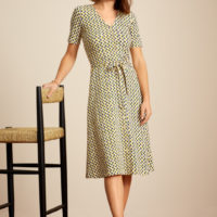 Erica Dress Arcadia front