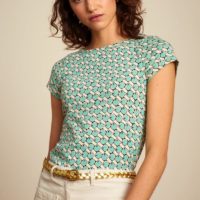 Lily Top Cocomar closeup