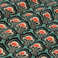 Cardi Roundneck Bohemia fabric