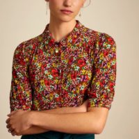 Carina Blouse La Concha closeup