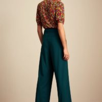 Carina Blouse La Concha back
