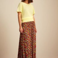 Emma Maxi Skirt La Concha front