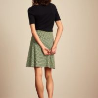 Border Skirt Vegas back