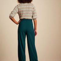 Agnes Top Berry back