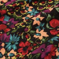 Twist Hairband La Concha black fabric