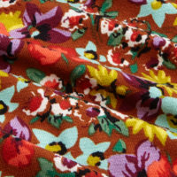 Twist Hairband La Concha fabric