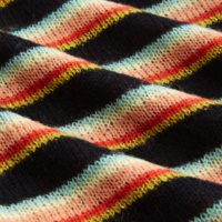 Agnes Raglan Top Flashdance fabric