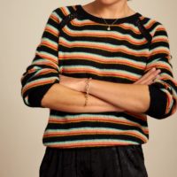 Agnes Raglan Top Flashdance