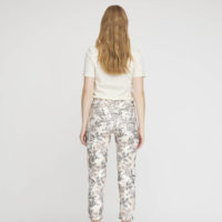 Piper Ivory Crop Pant back
