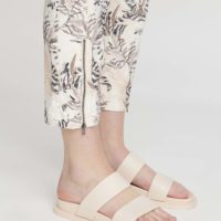 Piper Ivory Crop Pant leg